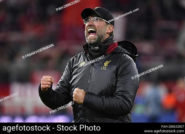 ARCHIVE PHOTO: Preview of the Champions League Final FC Liverpool - Real Madrid on 05/28/2022. Juergen KLOPP (coach Liverpool), jubilation, joy, enthusiasm