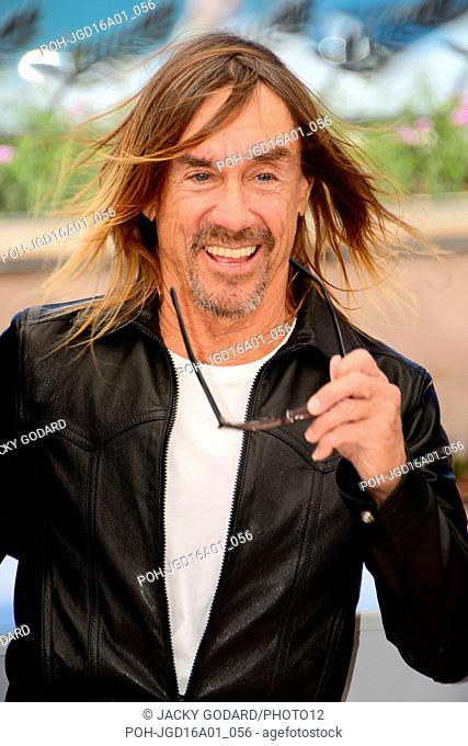 Iggy Pop Photocall of the film 'Gimme Danger' 69th Cannes Film Festival May 19, 2016