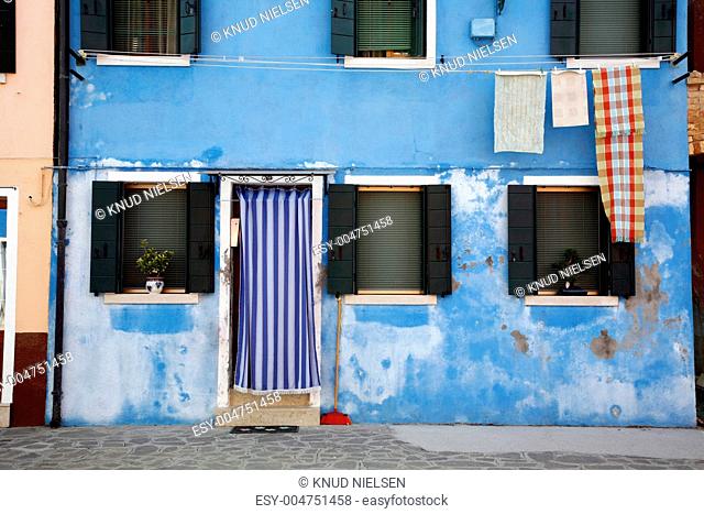 Blue home Burano