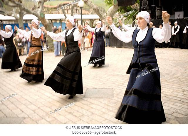 Folk dances, Galicia, Spain