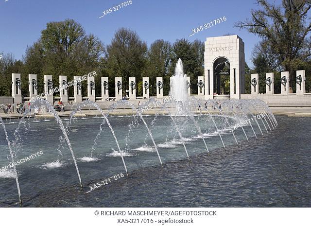 World War II Memorial, Washington D.C., USA