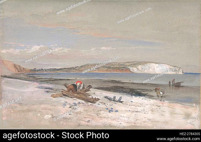 Culver Cliff, Isle of Wight, 1847. Creator: William Dyce