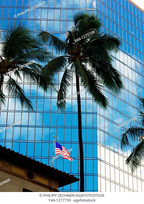 Honolulu, financial centre