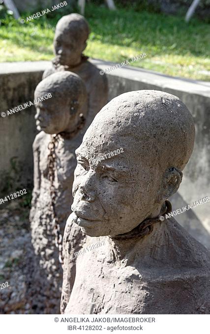 Slavery monument of Clara Sornas, Zanzibar, Stone Town, Zanzibar Archipelago, Unguja, Tanzania