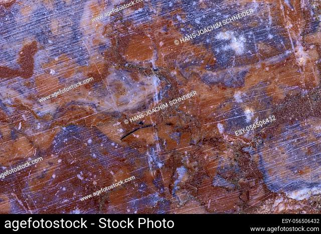 Lahn marble in a closeup