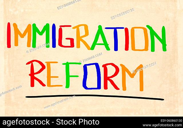 Immigration Reform Concept