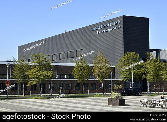 Erwin Schrödinger Centre, Schrödinger-Zentrum, Rudower Chaussee, Adlershof, Treptow-Köpenick, Berlin, Germany, Europe