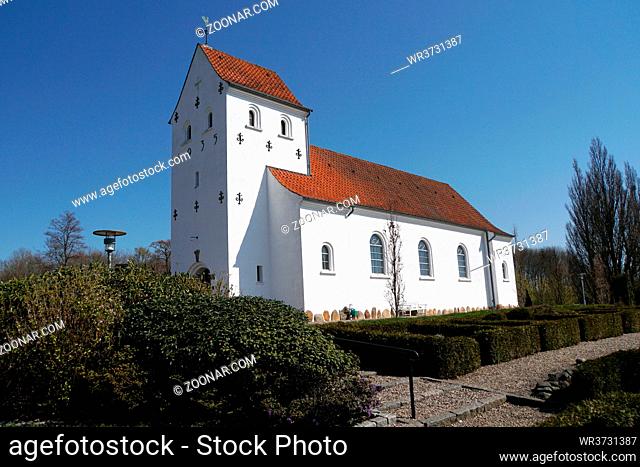 Kirche Genner, Rodekro, Süddänemark, Dänemark