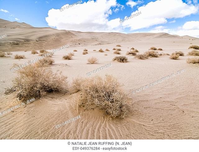 Eureka Valley Sand Dunes in Death Valley National Park, California