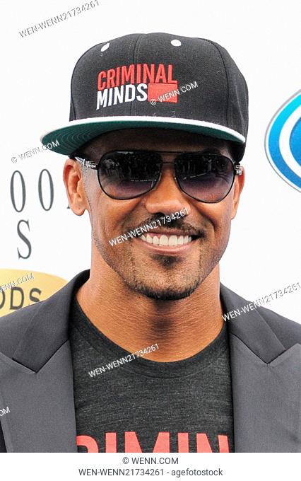 Celebrity Arrivals to the 2014 Steve Harvey Neighborhood Awards on August 9, 2014 at Phillips Arena in Atlanta, GA Featuring: Shemar Moore Where: Atlanta
