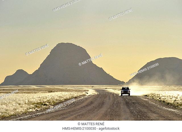 Namibia, Erongo region, Damaraland, Namib desert, Spitzkoppe or Spitzkop (1784 m)
