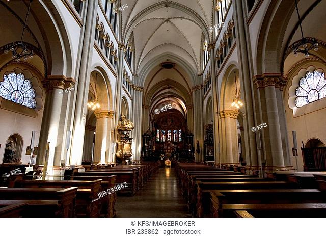 Minster basilica St. Martin, Bonn, NRW, Germany