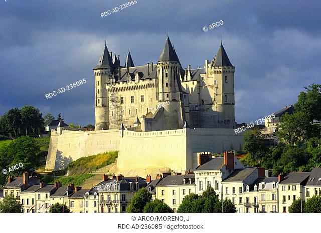 Chateau of Saumur, Saumur, Pays de la Loire, France / Loire valley
