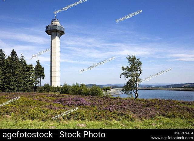 Hochheideturm, observation tower, Ettelsberg, Willingen, Rothaargebirge, Sauerland, Hesse, Germany, Europe