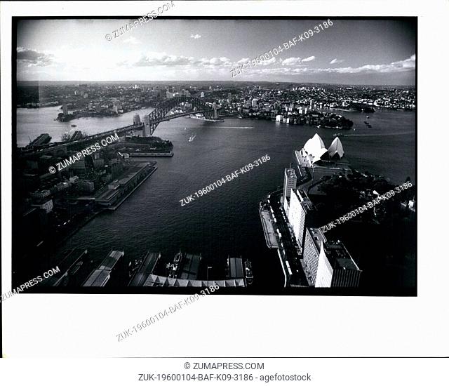 1978 - Australia Sydney - view from amp building (Tallest in samt rm muni e (Credit Image: © Keystone Pictures USA/ZUMAPRESS.com)