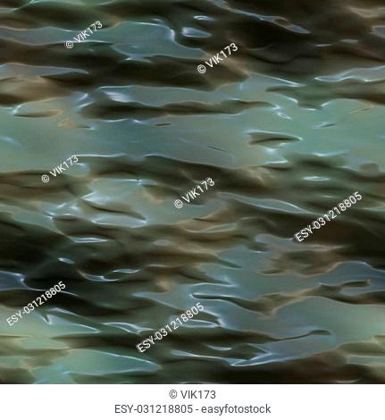 Seamless green water background, It can be used as texture