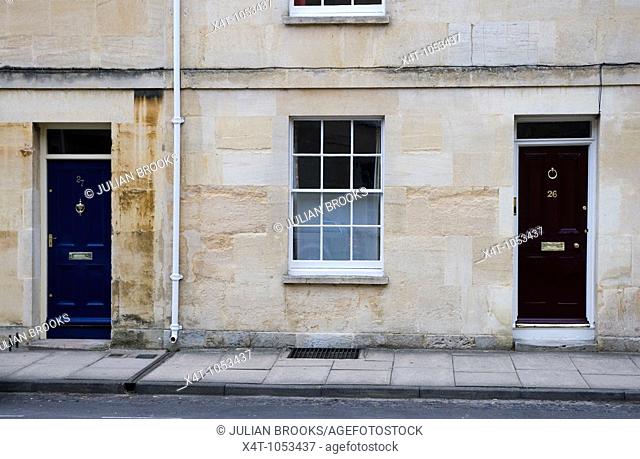 two doors and a window in St John's Street Oxford