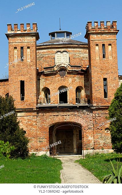 Abandoned Synagogue, Koszeg Hungary