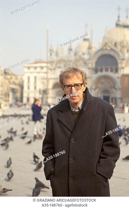 Woody Allen in Venice