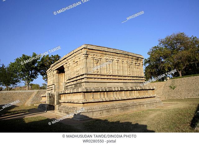Prasanna Virupaksha underground Shiva Temple , Hampi, Vijayanagar , UNESCO World Heritage site , Deccan plateau , Taluka Hospet , District Bellary , Karnataka
