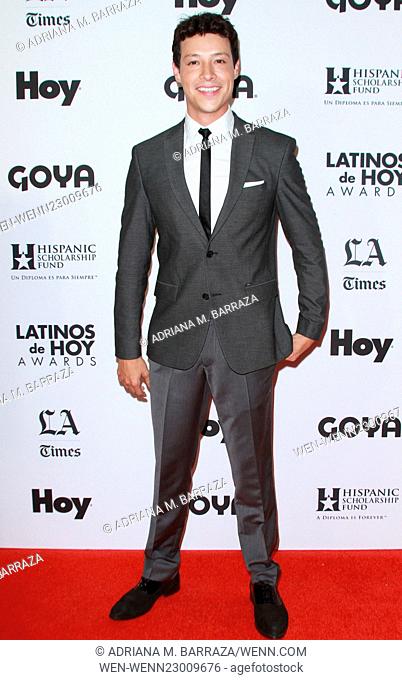 Latinos de Hoy Awards 2015 held at the Dolby Theatre Featuring: Reynaldo Pacheco Where: Los Angeles, California, United States When: 12 Oct 2015 Credit: Adriana...