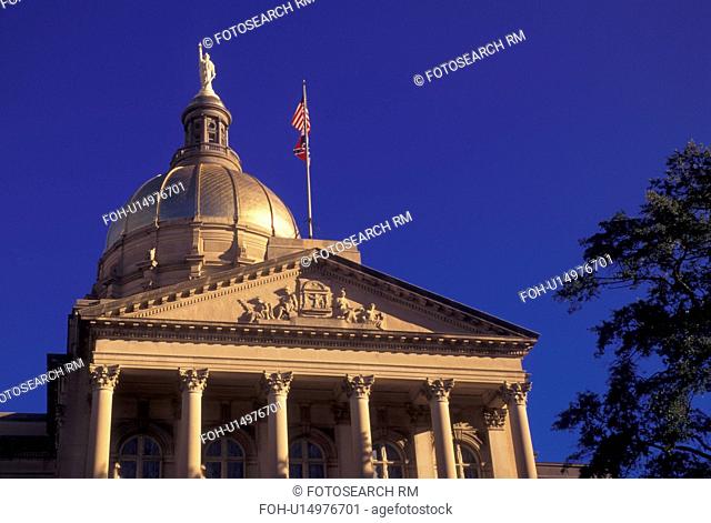 state capitol, Atlanta, state house, GA, Georgia, The State Capitol Building in the capital city of Atlanta