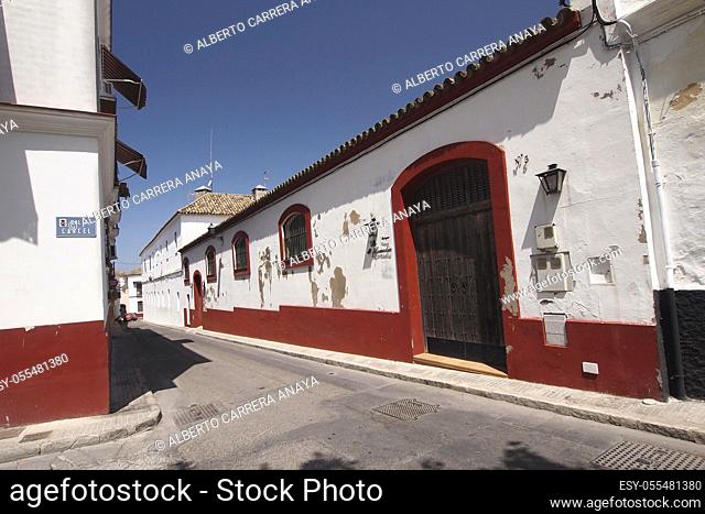 Old Town, Sanlucar de Barameda, Costa de la Luz, Cádiz Province, Andalusia, Spain, Europe
