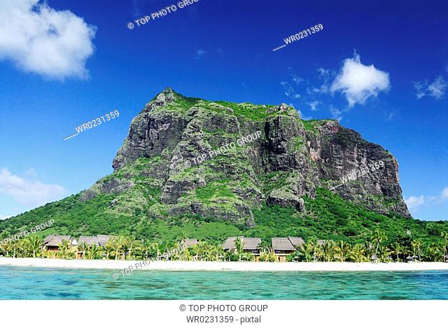 tourist resort of Mauritius