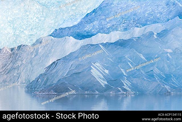 ice, icebergs, abstract, art, photographic art, artistic expression, Chilcotin region, British Columbia, Canada