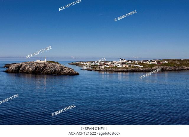 fishing village, Port aux Basques, Newfoundland