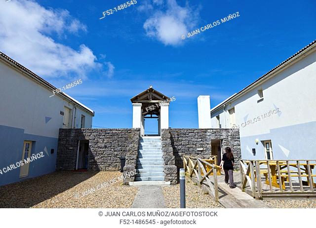 Aras Eanna Arts Center  Inisheer Island - Inis Oirr  Aran Islands, Galway County, West Ireland, Europe