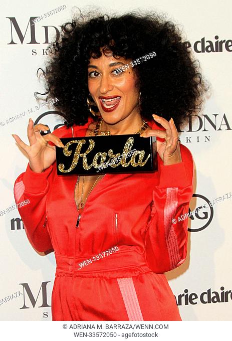 Marie Clair’s Image Makers Award 2018 held at ‘Delilah’ in Los Angeles, California. Featuring: Tracee Ellis Ross Where: Los Angeles, California