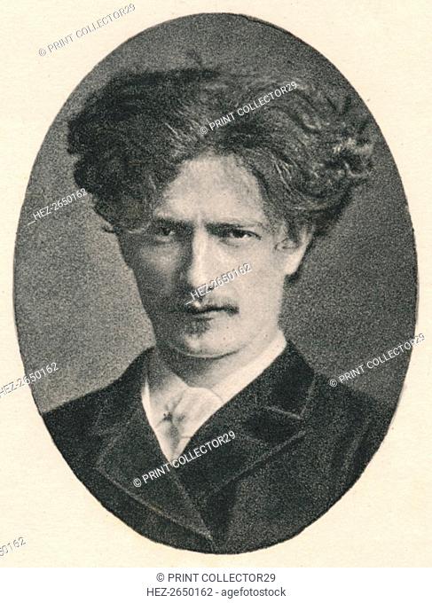 'Paderewski', c1880, (1895). Artist: F Jenkins Heliog