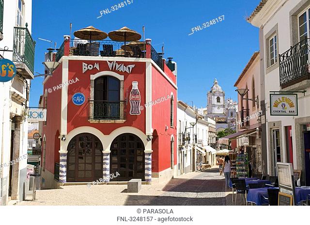 Old town, Lagos, Algarve, Portugal