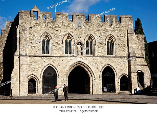 The Bargate  Medieval Building 1180, Southampton, England