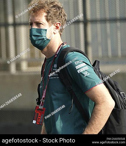 04.12.2021, Jeddah Corniche Circuit, Jeddah, Formula 1 Grand Prix of Saudi Arabia, in the picture Sebastian Vettel (DEU)