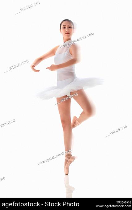 Dance ballet young woman