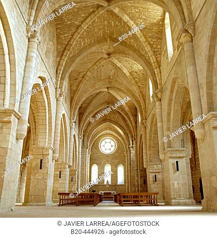 Monastery of Santa María de Iranzu. Navarra, Spain