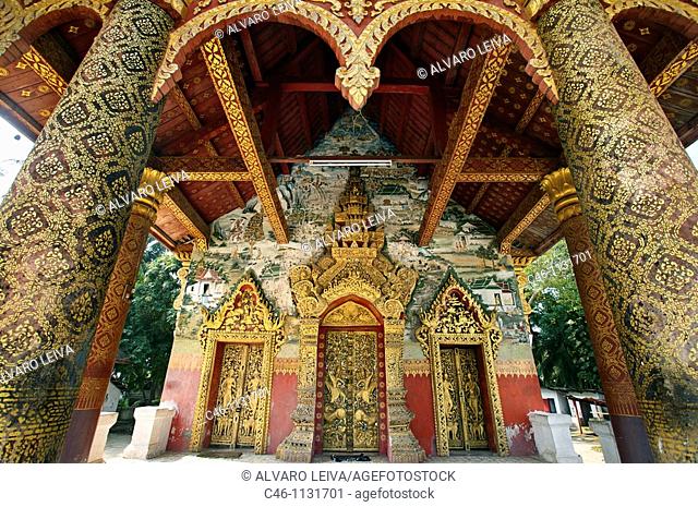 Wat Paa Phai. Luang Prabang. Laos