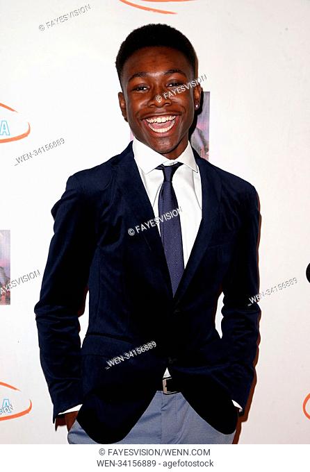 Lupus LA's 2018 Orange Ball Featuring: Niles Fitch Where: Beverly Hills, California, United States When: 03 May 2018 Credit: FayesVision/WENN.com