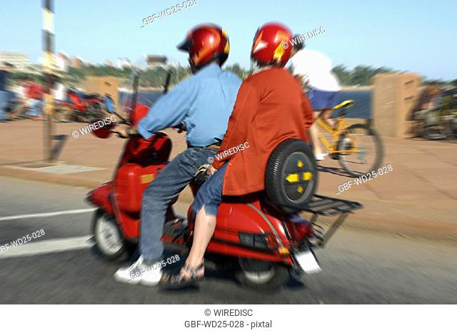 Transport, Motorcycle