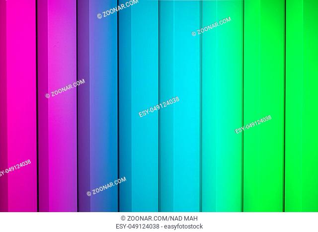 rainbow colored abstract background - striped texture