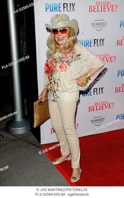 Terry Moore at the Premiere of Pure Flix Entertainment's Do You Believe held at Hollywood Archlight Cinemas in Hollywood, CA, March 16, 2015