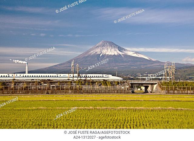 Japan Nov 2010 , Mount Fuji and the Bullet Train