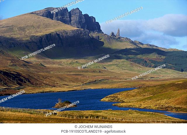 Scotland, Skye, The Storr
