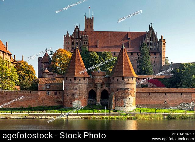 Europe, Poland, Pomerania, Castle Malbork