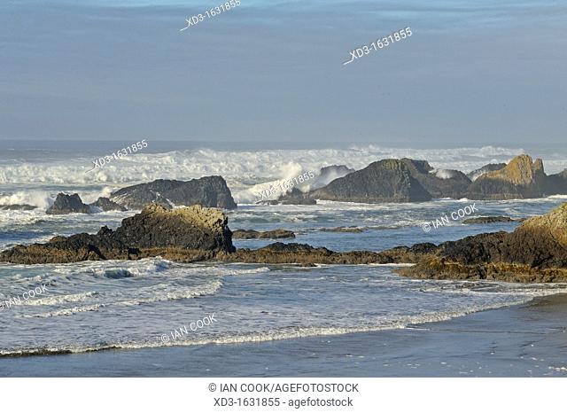 Seal Rocks, Oregon Coast, USA