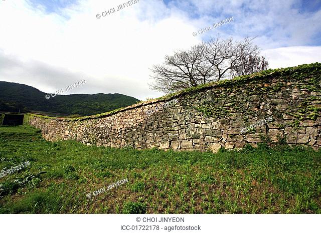 Namdo Stone Fortress, Jindo, Korea