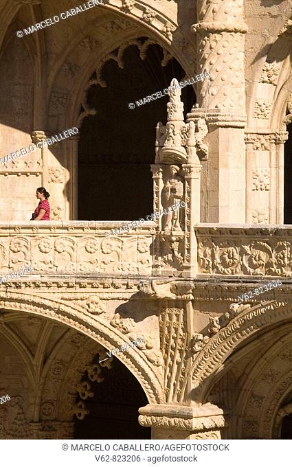 The discovery of sea route to India by Vasco Da Gama inspired glorious Jeronimos Monastery. World Heritage Site, the monastery exhibits an architectural...