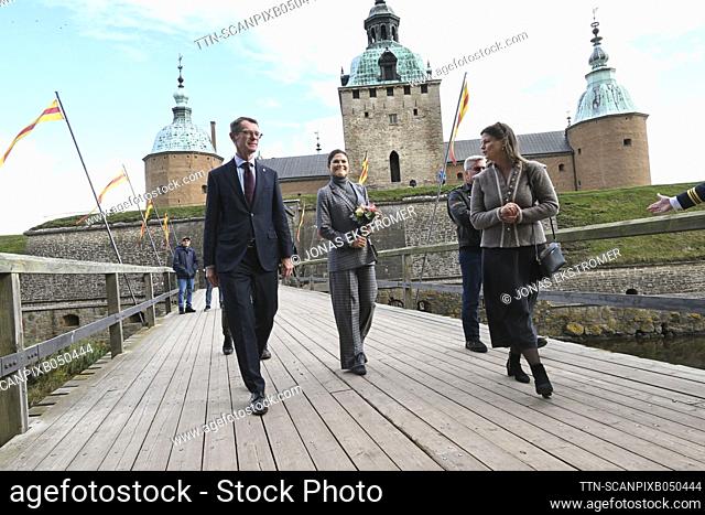 Crown Princess Victoria attends the 50th anniversary celebration of the Oland Bridge (Swedish: Ölandsbron) in Kalmar, Sweden, September 30, 2022
